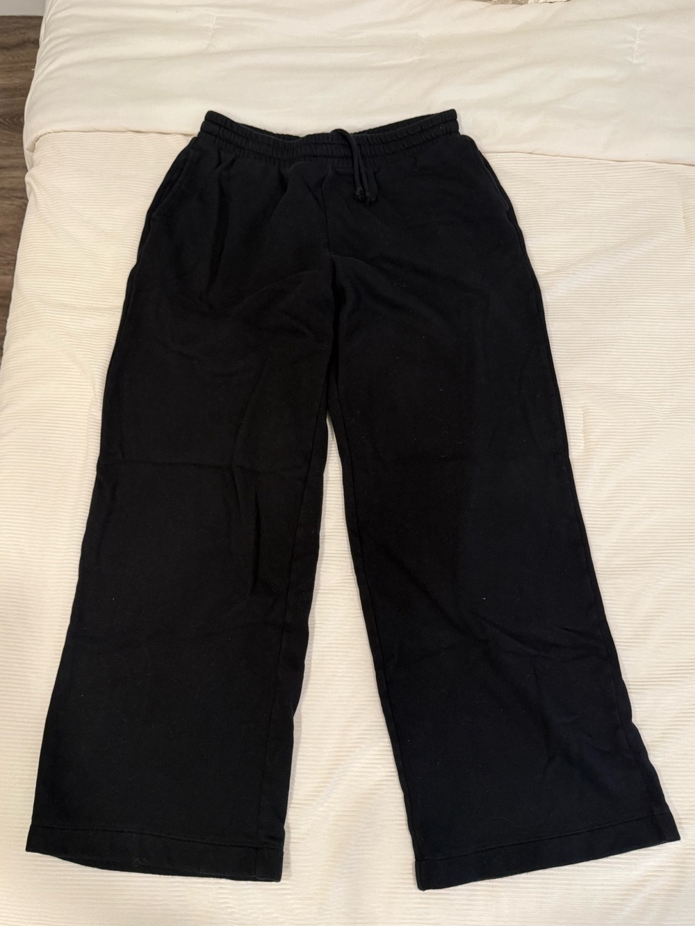 Old Navy Black Relaxed Fit Jogger Pants